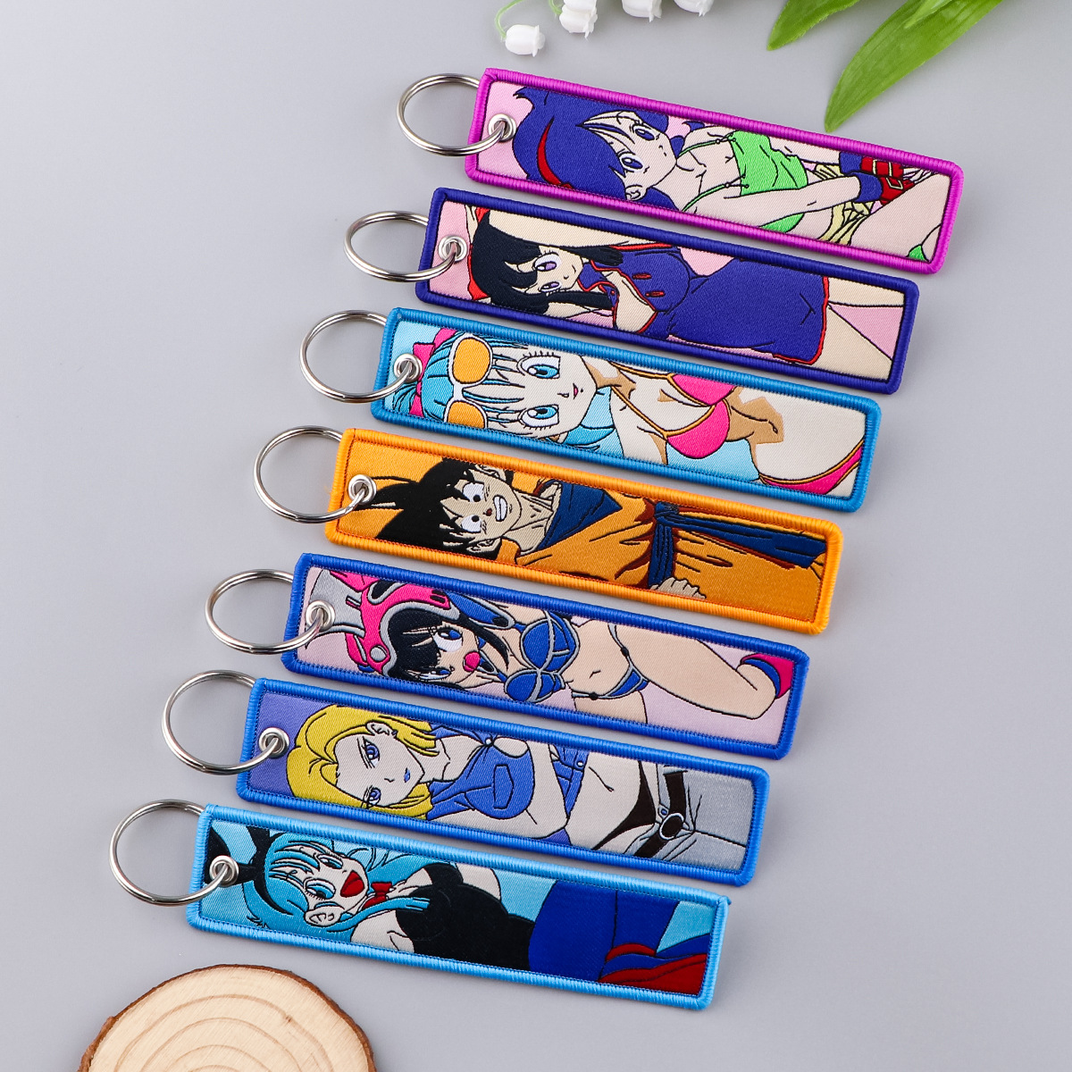 Dragon Ball Keychain, Woven La - Carabiner Keychain avis et prix