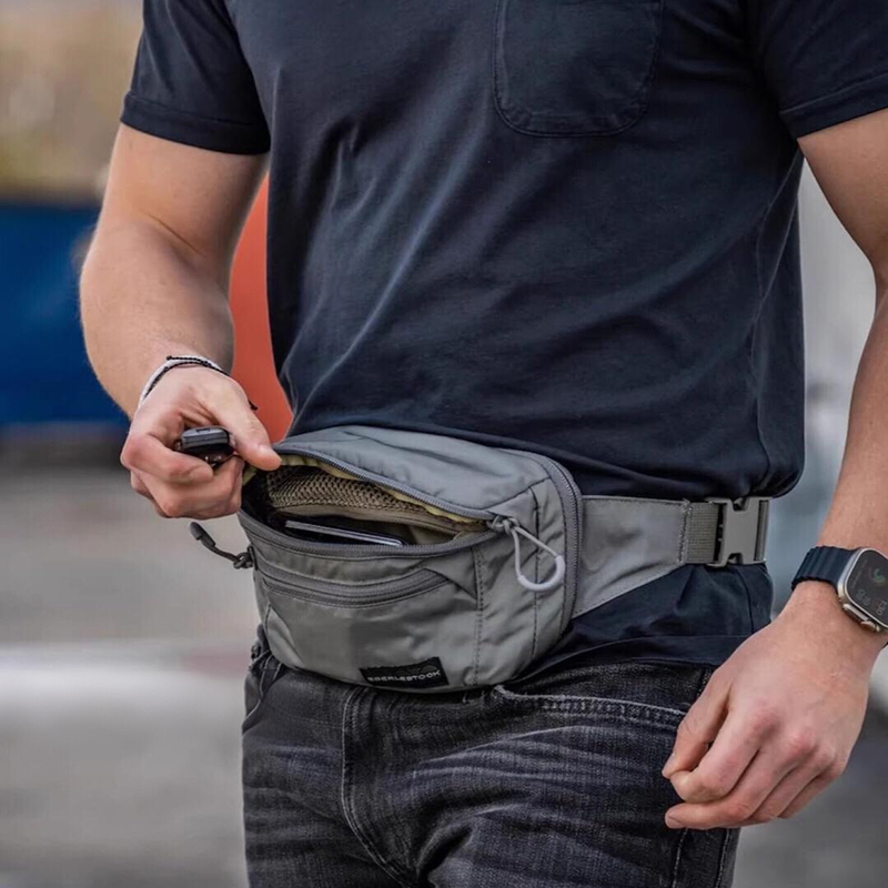 Mens Belt Bag with Adjustable  - Edc Carry Bag For Men avis et prix