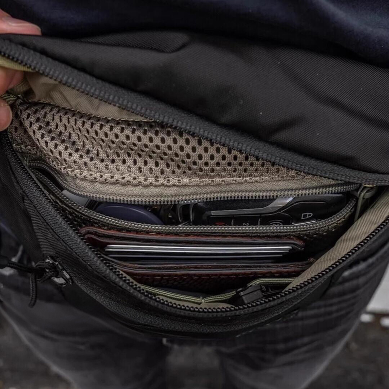 Mens Belt Bag with Adjustable  - Edc Carry Bag For Men avis et prix