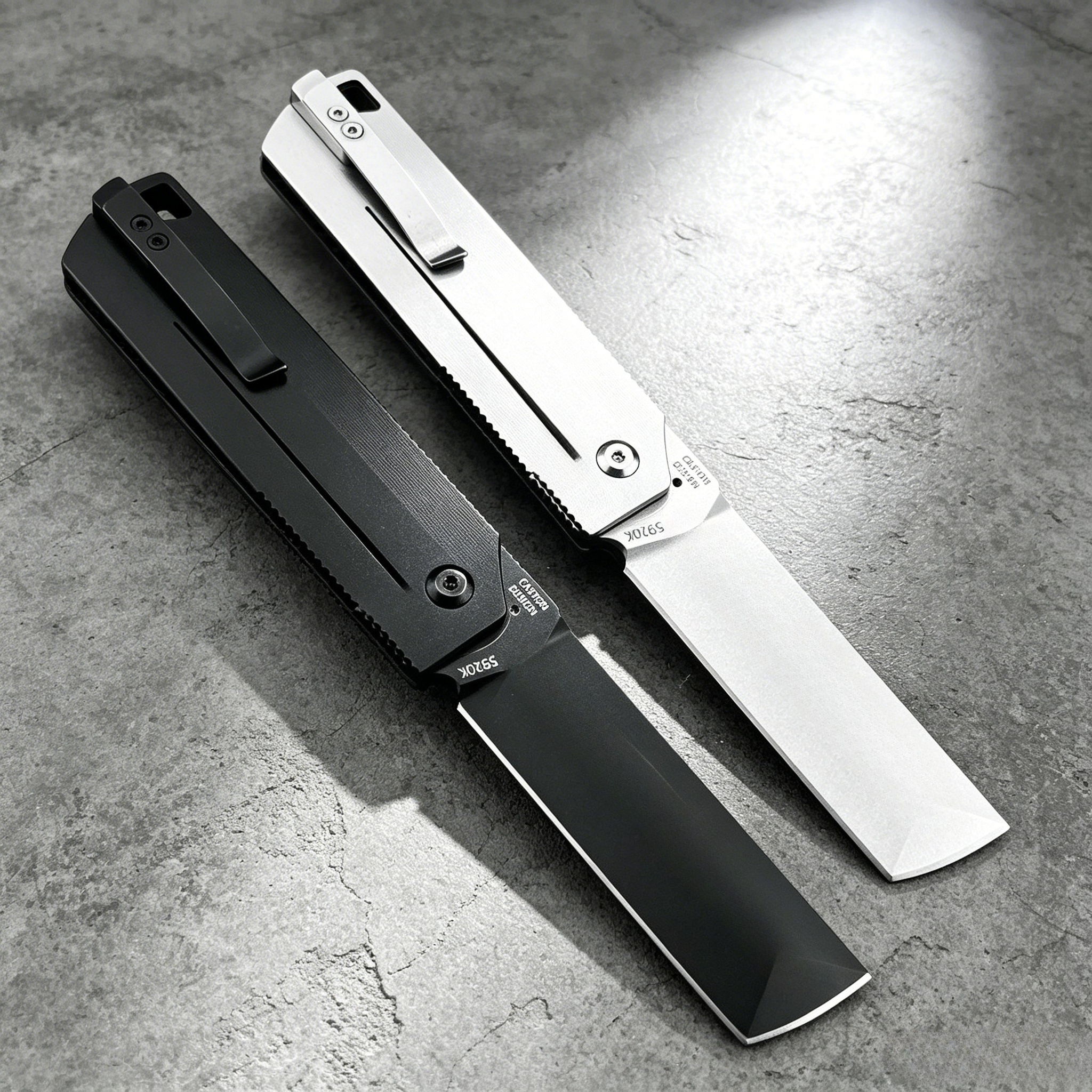 12C27 Stainless Steel Mini Fol - Everyday Carry (Edc) Knife avis et prix