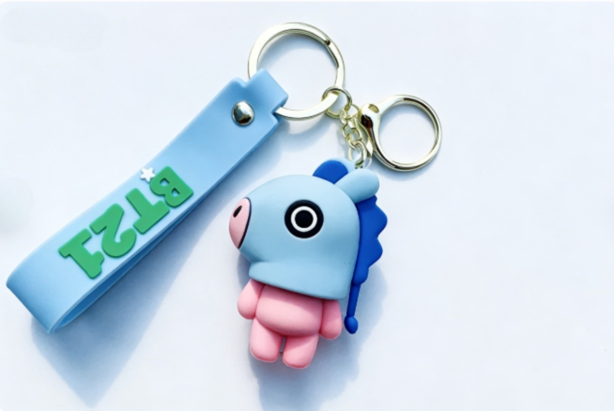 New BT21 Koya RJ Shooky Cooky  - Carabiner Keychain avis et prix