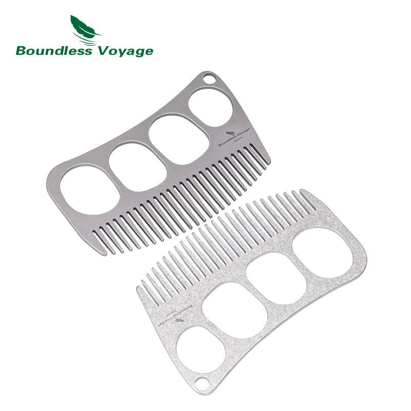 Boundless Voyage Titanium Hand - Comb Pocket Titanium avis et prix