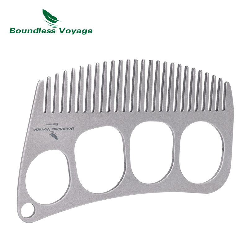 Boundless Voyage Titanium Hand - Comb Pocket Titanium avis et prix