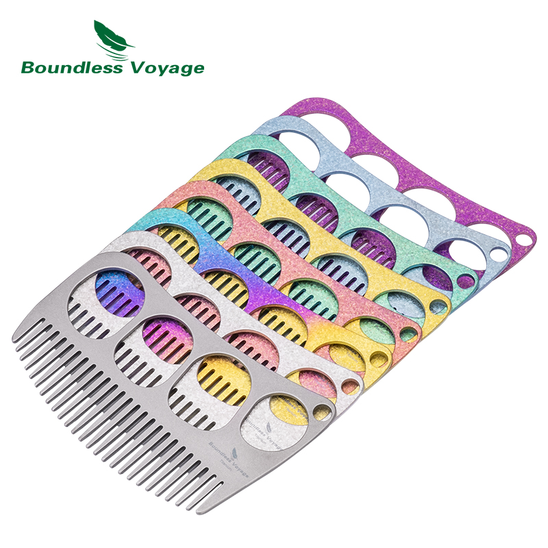 Boundless Voyage Titanium Hand - Comb Pocket Titanium avis et prix
