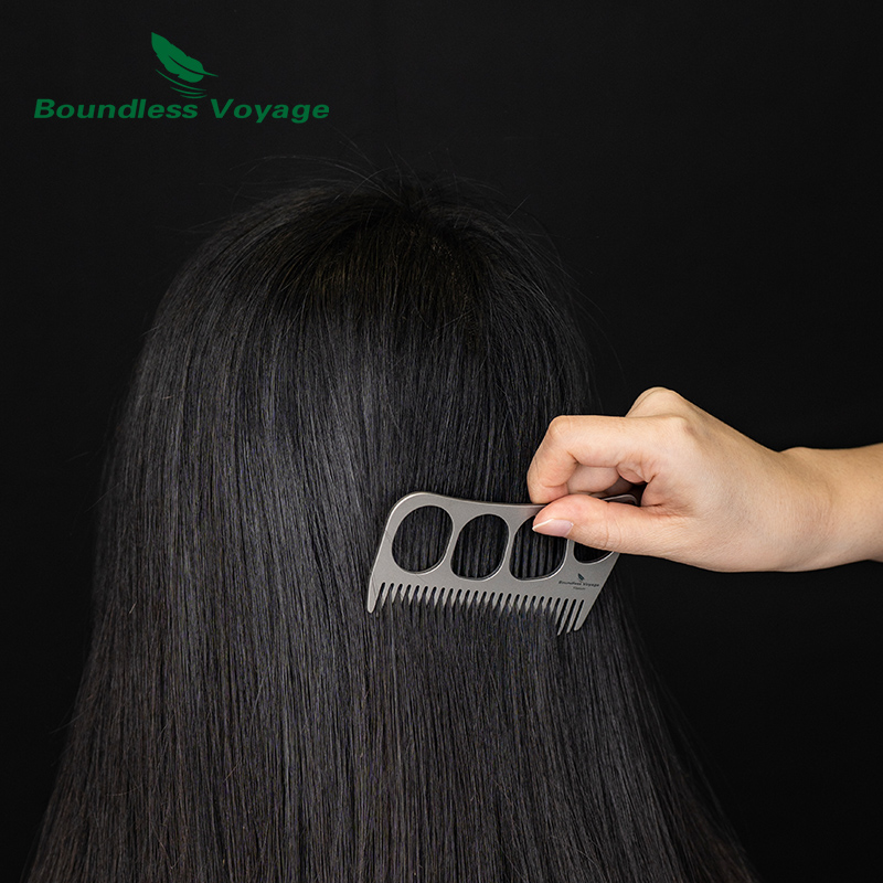 Boundless Voyage Titanium Hand - Comb Pocket Titanium avis et prix