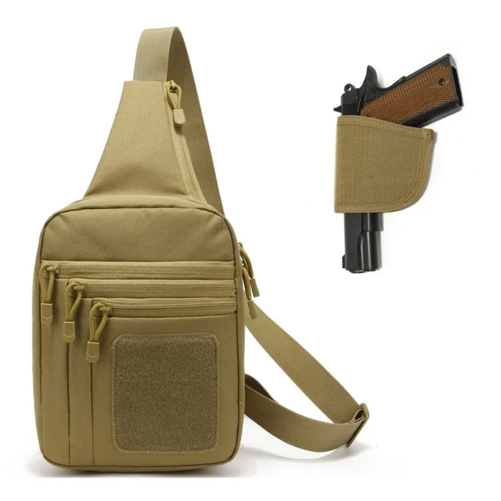 New Tactical Chest Bag Pistol  - Edc Carry Gun avis et prix