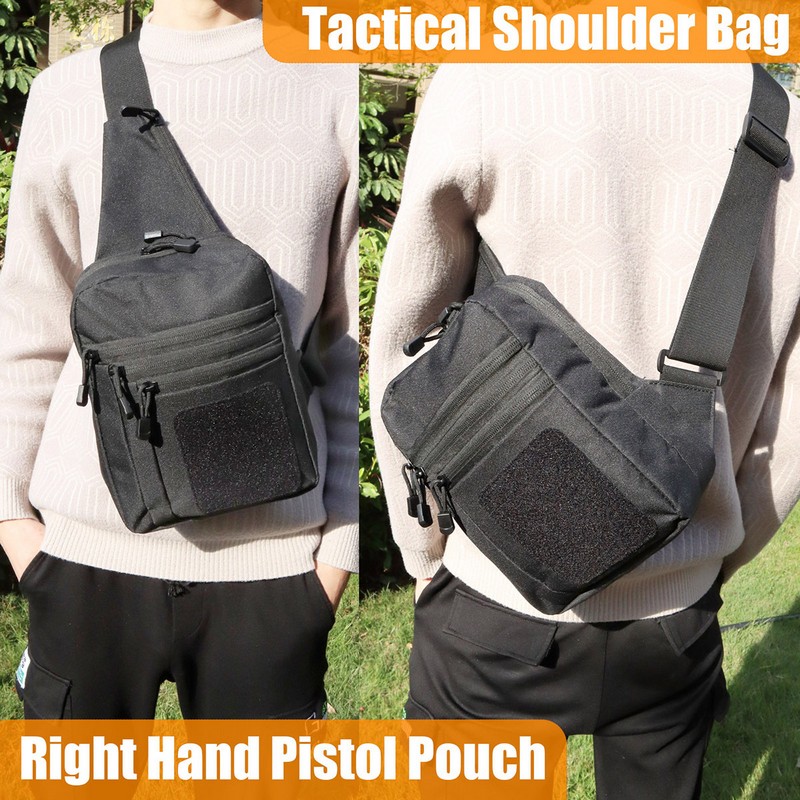 New Tactical Chest Bag Pistol  - Edc Carry Gun avis et prix