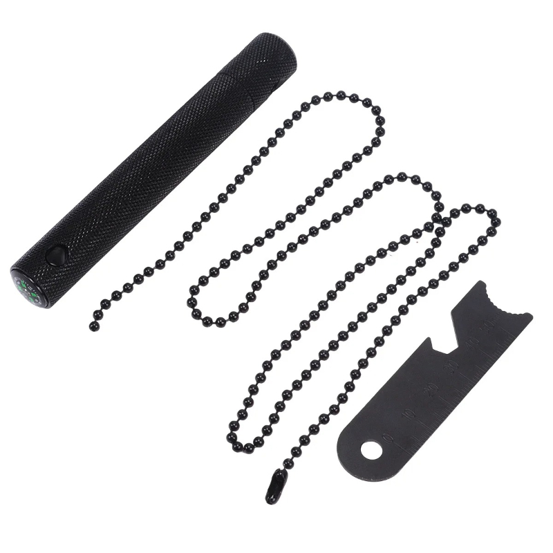 Magnesium Rod with Compass - W - Ferro Rod Striker avis et prix