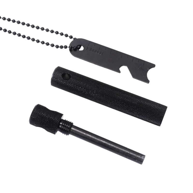 Magnesium Rod with Compass - W - Ferro Rod Striker avis et prix
