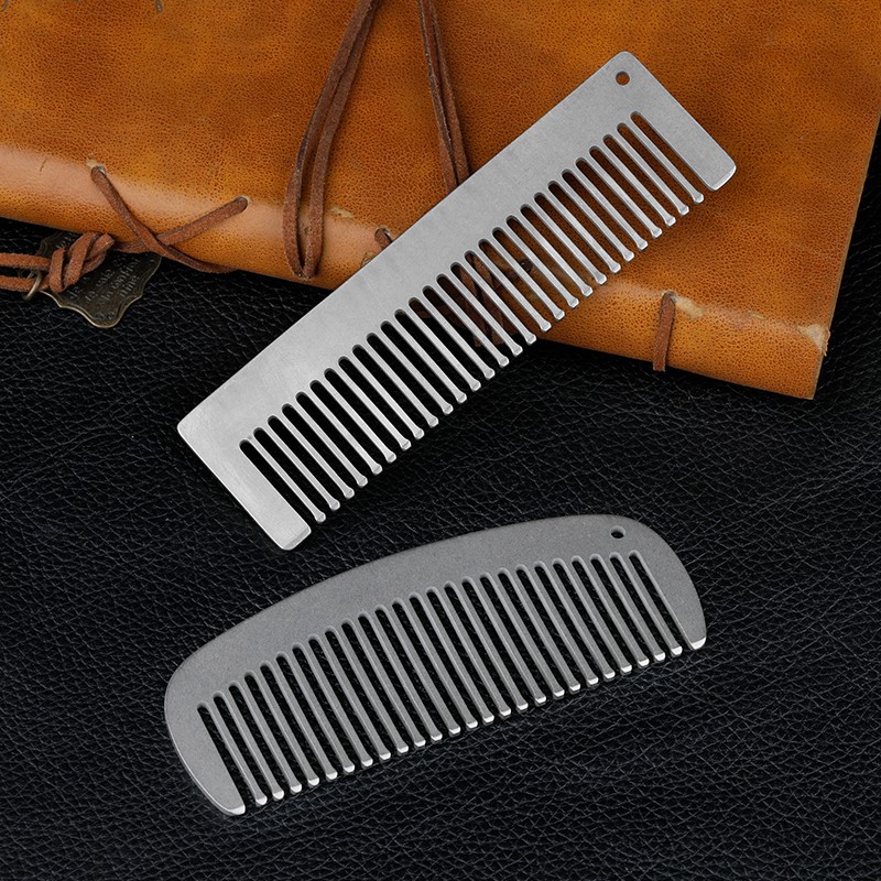 Ultra-light Titanium Alloy Com - Comb Pocket Titanium avis et prix