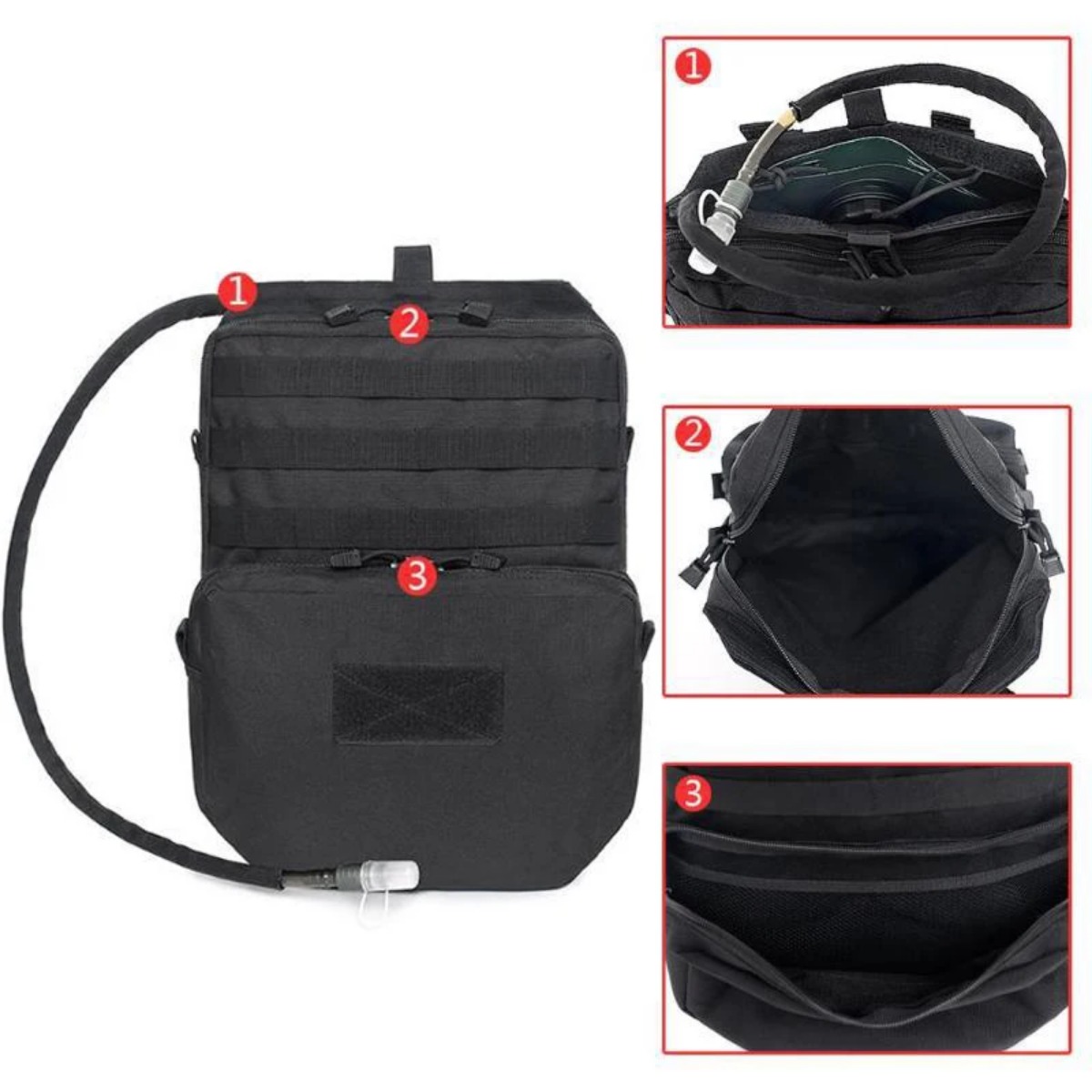 Outdoor Molle Bag Camping Hydr - Edc Carry Pack avis et prix