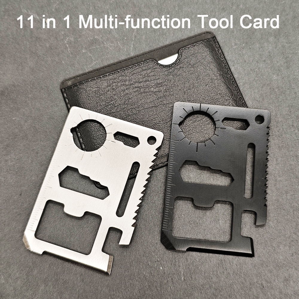 Stainless Steel EDC Pocket Too - Multitool Credit Card avis et prix