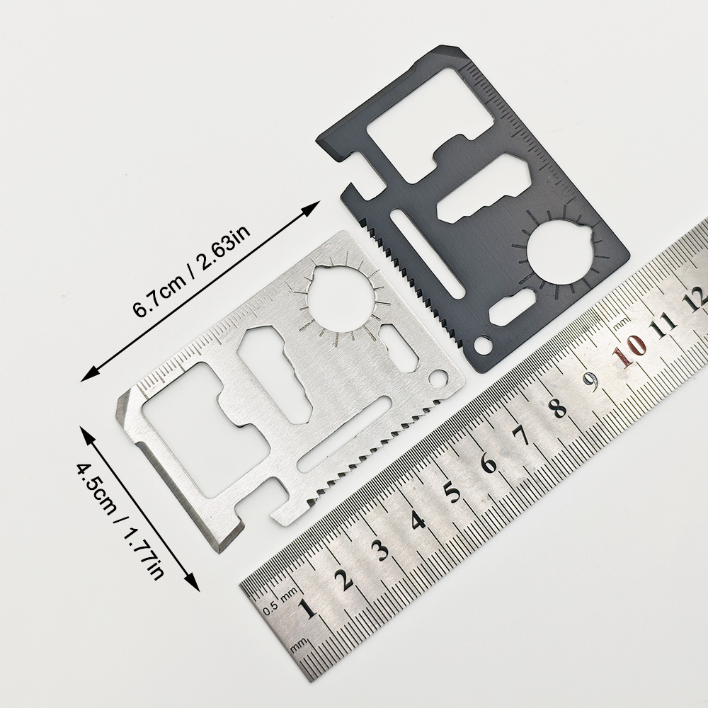 Stainless Steel EDC Pocket Too - Multitool Credit Card avis et prix
