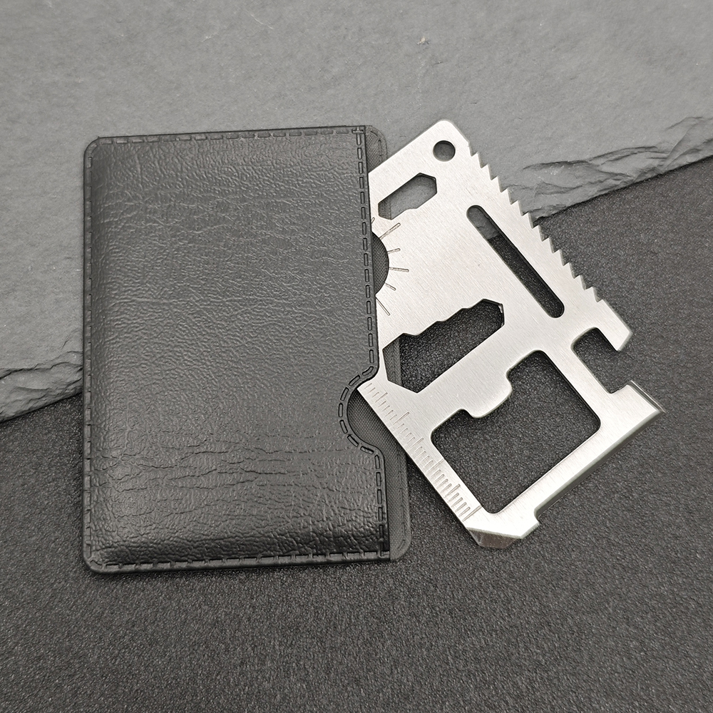 Stainless Steel EDC Pocket Too - Multitool Credit Card avis et prix