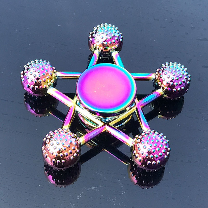 Rainbow Fidget Metal Spinner C - Fidget Spinner Bearing avis et prix