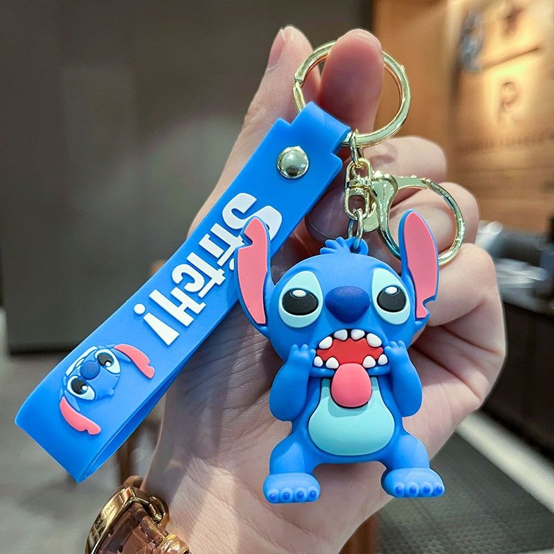 Disney Stitch 3D Doll Car Key  - Carabiner Keychain avis et prix