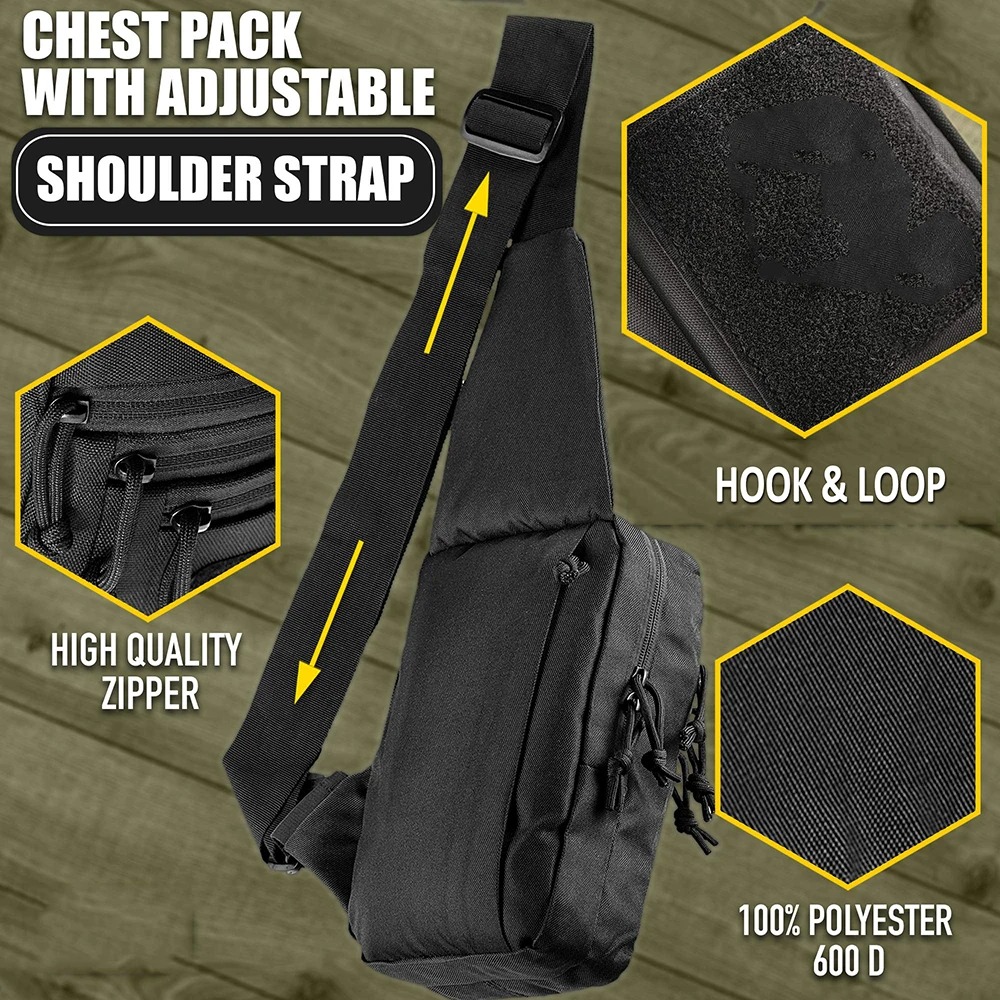 Hunting Crossbody Sling Bag |  - Edc Carry All avis et prix