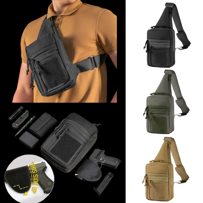 Hunting Crossbody Sling Bag |  - Edc Carry All avis et prix