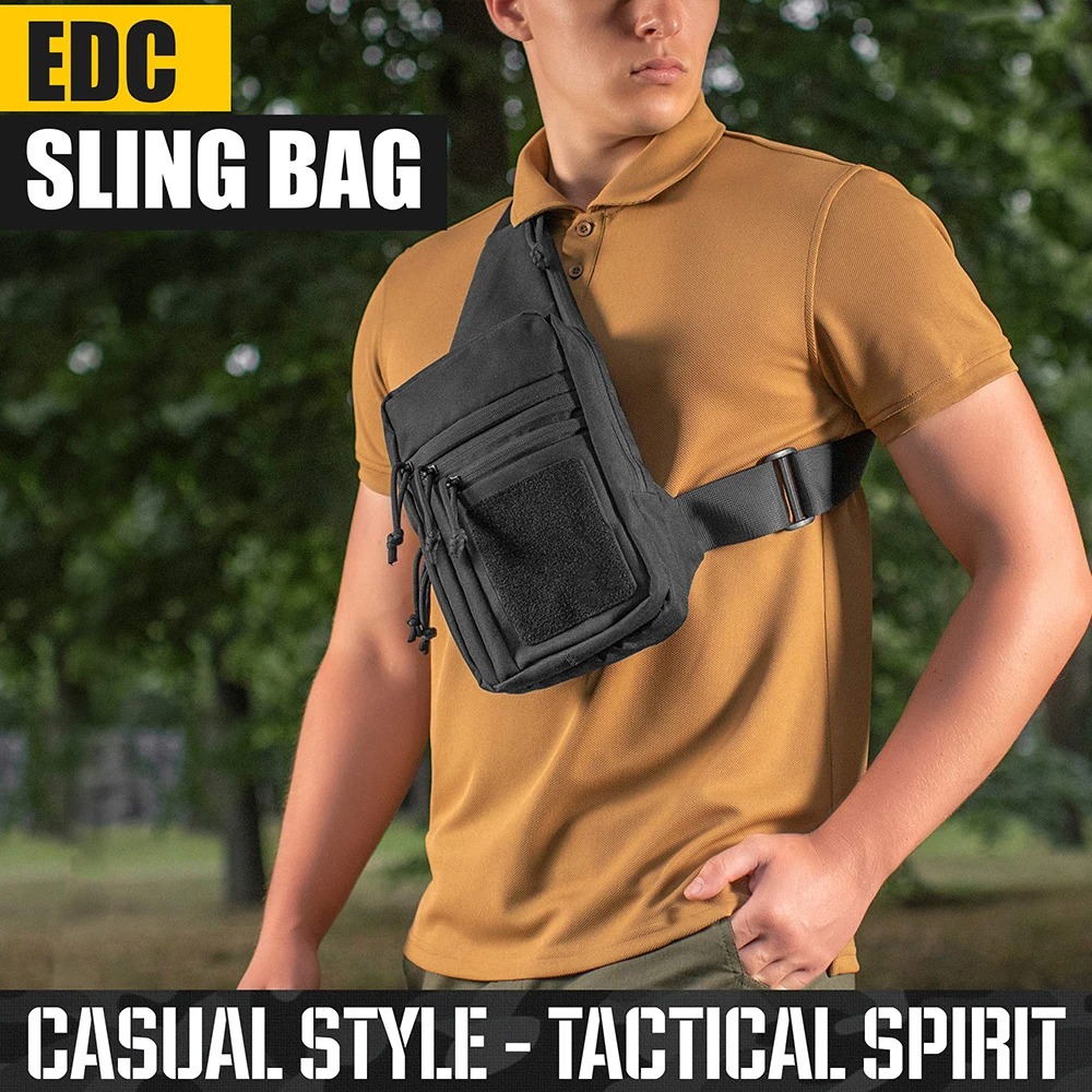 Hunting Crossbody Sling Bag |  - Edc Carry All avis et prix