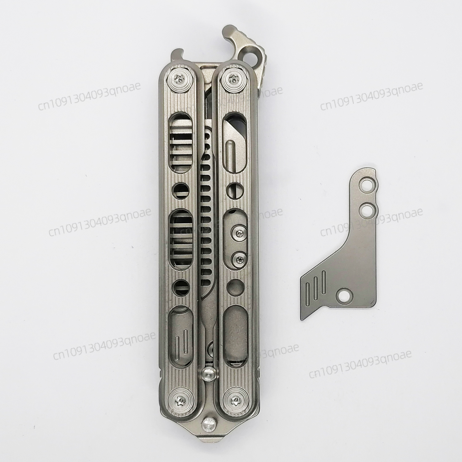 Titanium Alloy Comb EDC Pocket - Comb Pocket Titanium avis et prix
