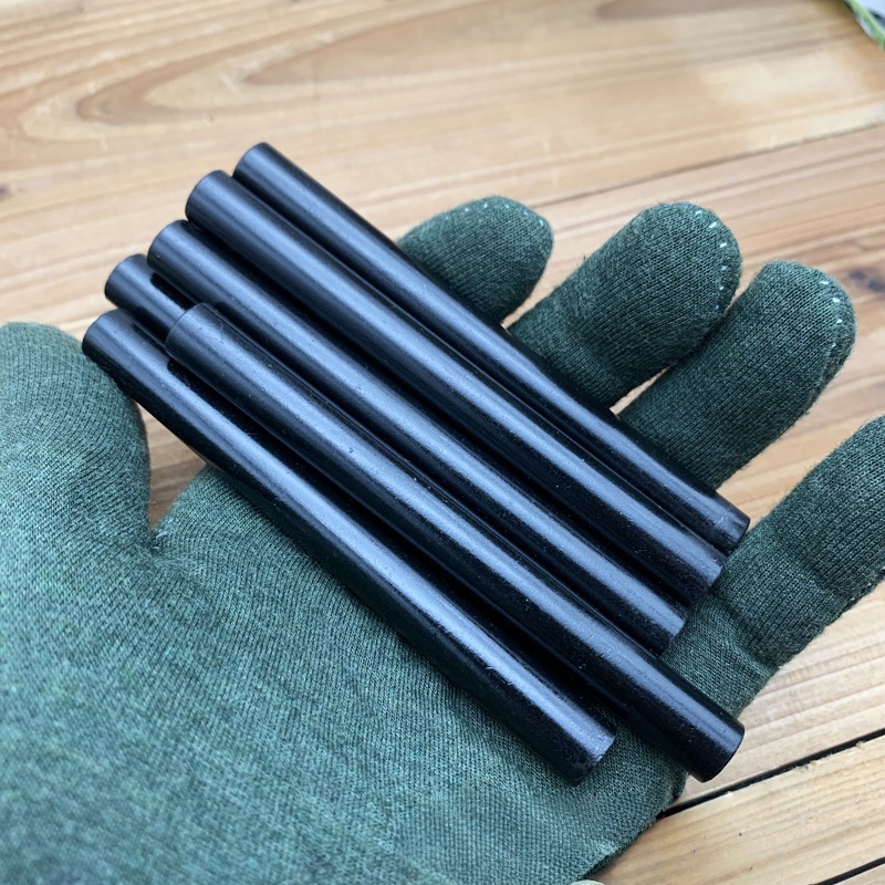 2PCS 8 * 80mm Perforated Campi - Ferro Rod Striker avis et prix