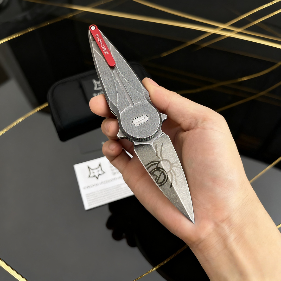 2026 new FX-551 - Golden Crick - Everyday Carry (Edc) Knife avis et prix