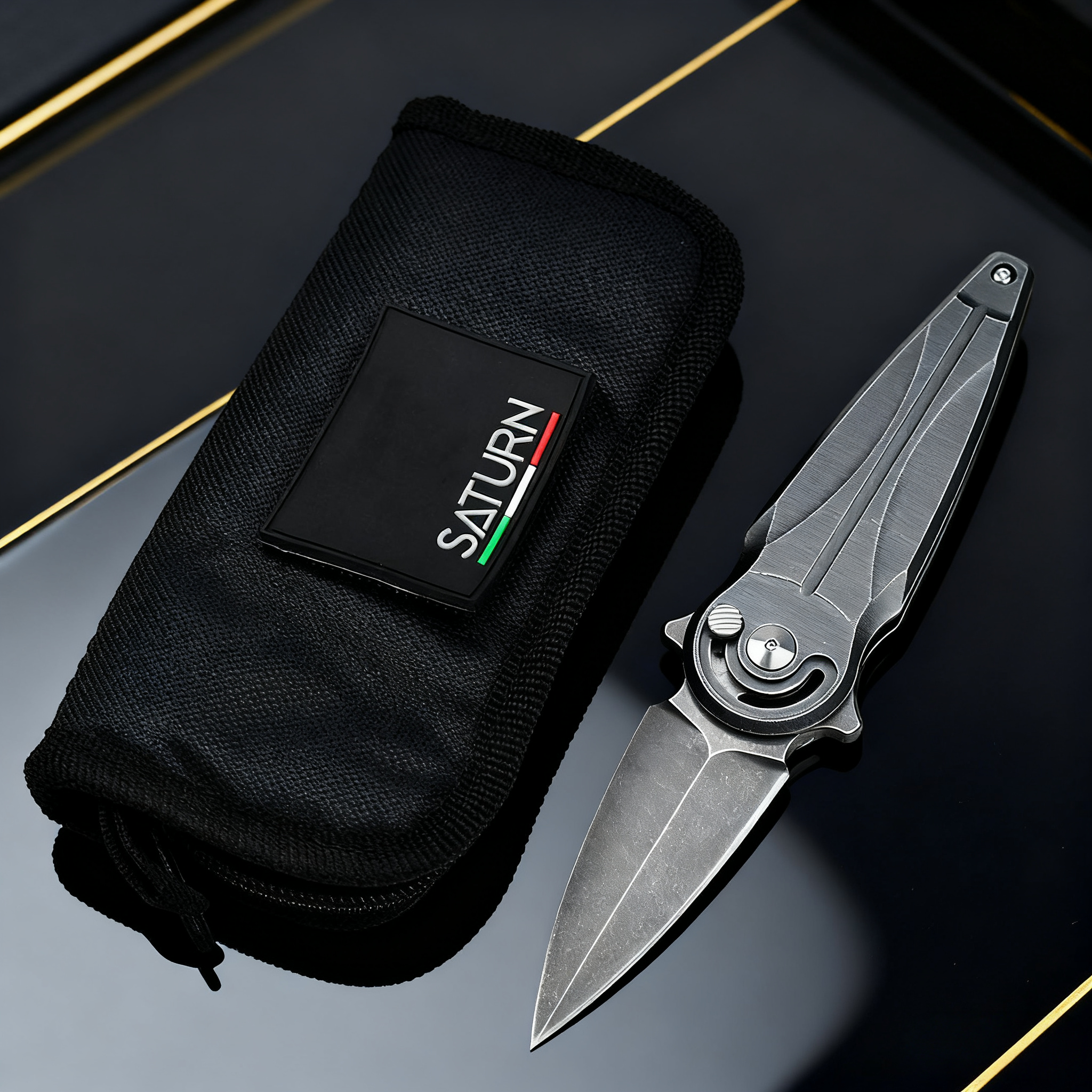 2026 new FX-551 - Golden Crick - Everyday Carry (Edc) Knife avis et prix