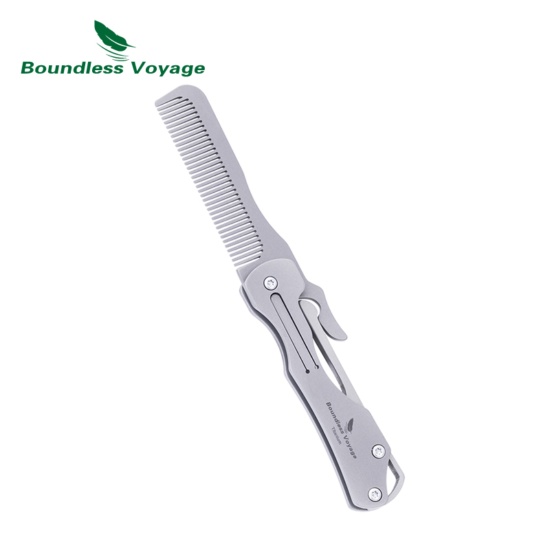 Boundless Voyage Folding Titan - Comb Pocket Titanium avis et prix
