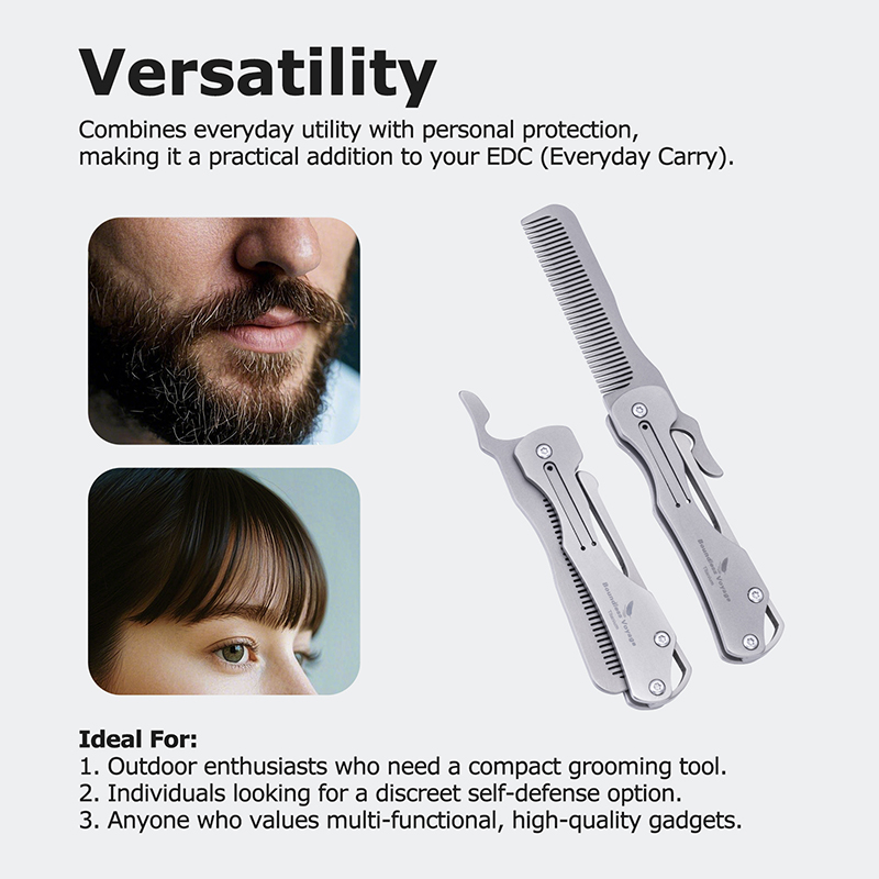 Boundless Voyage Folding Titan - Comb Pocket Titanium avis et prix