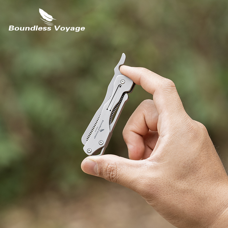 Boundless Voyage Folding Titan - Comb Pocket Titanium avis et prix