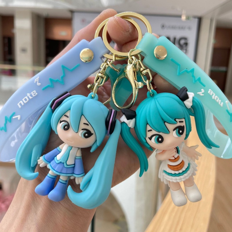 Hatsune Miku Keychain New Crea - Carabiner Keychain avis et prix