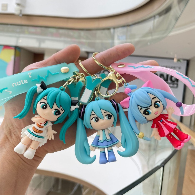 Hatsune Miku Keychain New Crea - Carabiner Keychain avis et prix