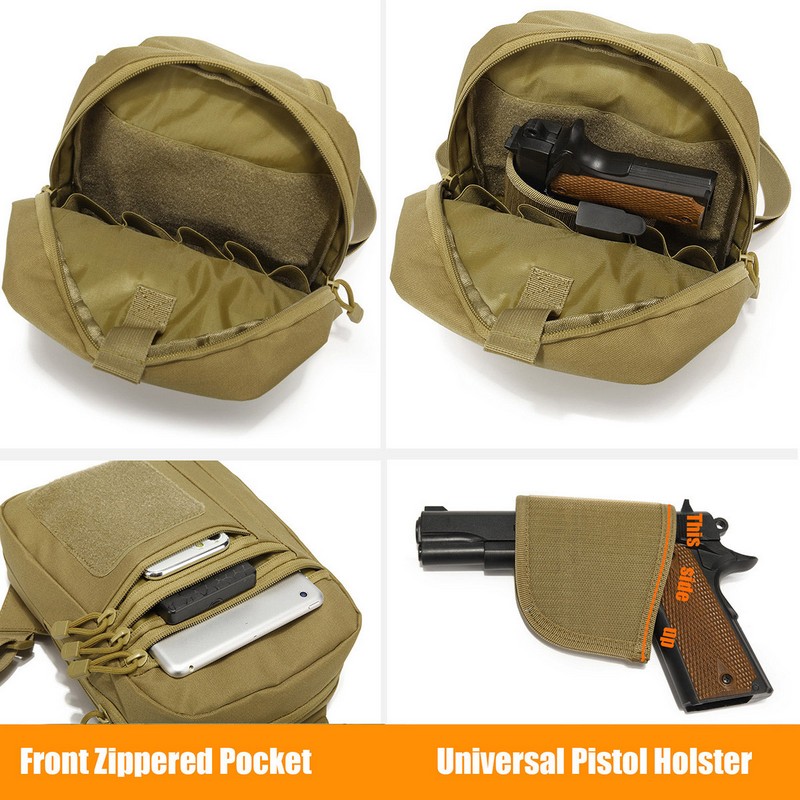EDC 1000D Tactical Chest Bag P - Edc Carry Gun avis et prix