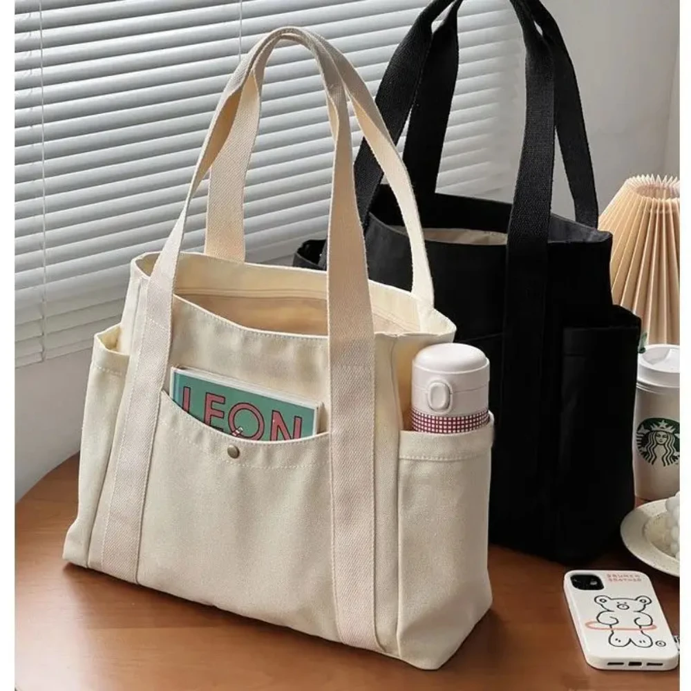 Large Capacity Canvas Tote Bag - Edc Carry Bag avis et prix