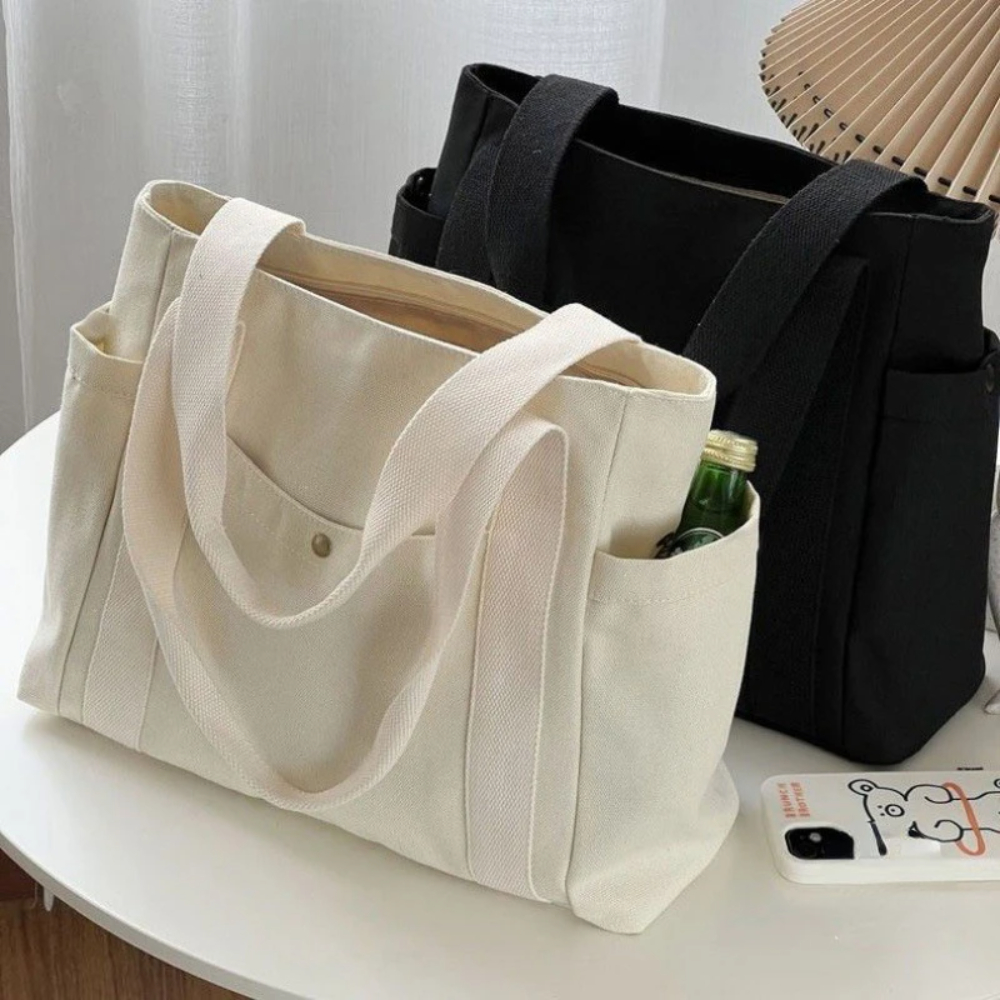 Large Capacity Canvas Tote Bag - Edc Carry Bag avis et prix