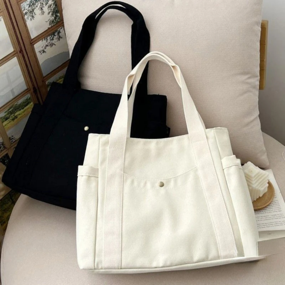 Large Capacity Canvas Tote Bag - Edc Carry Bag avis et prix