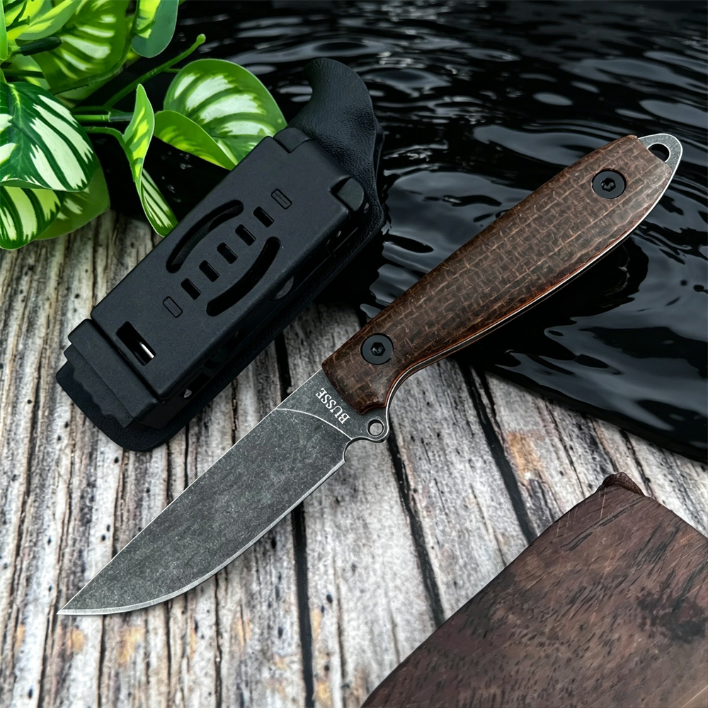 Micarta Grip Fixed Blade EDC K - Edc Carry Fixed Blade avis et prix