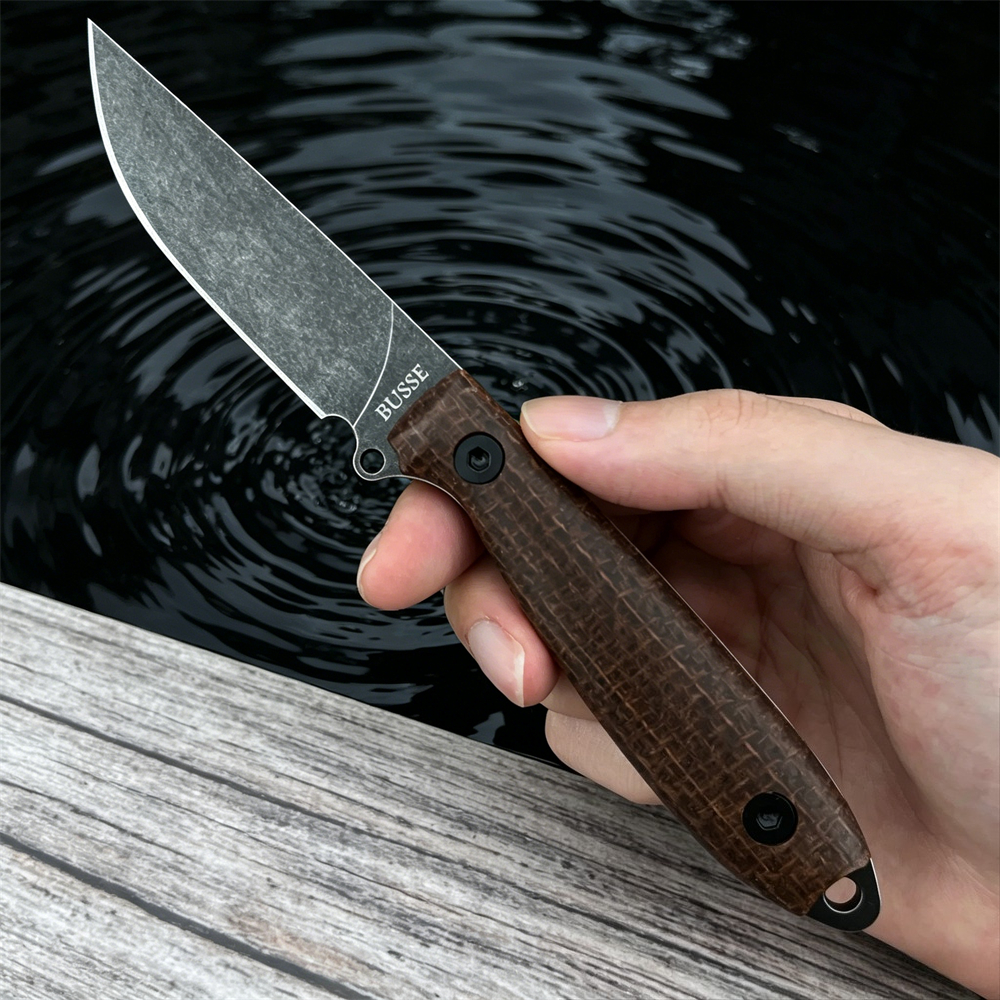 Micarta Grip Fixed Blade EDC K - Edc Carry Fixed Blade avis et prix