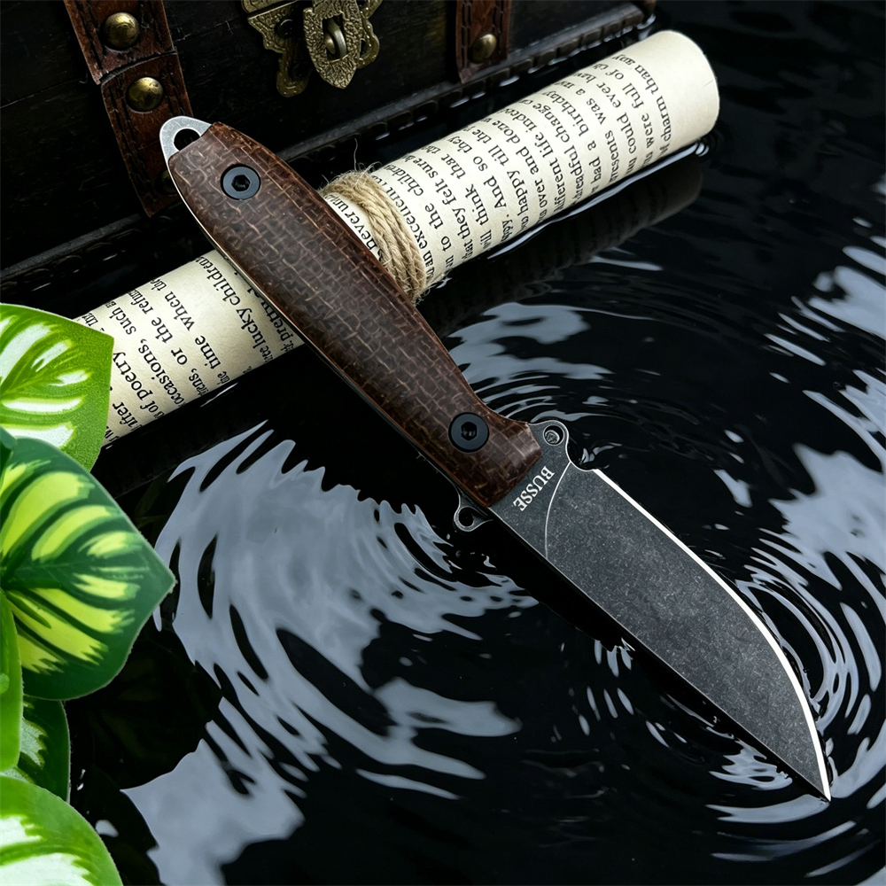 Micarta Grip Fixed Blade EDC K - Edc Carry Fixed Blade avis et prix