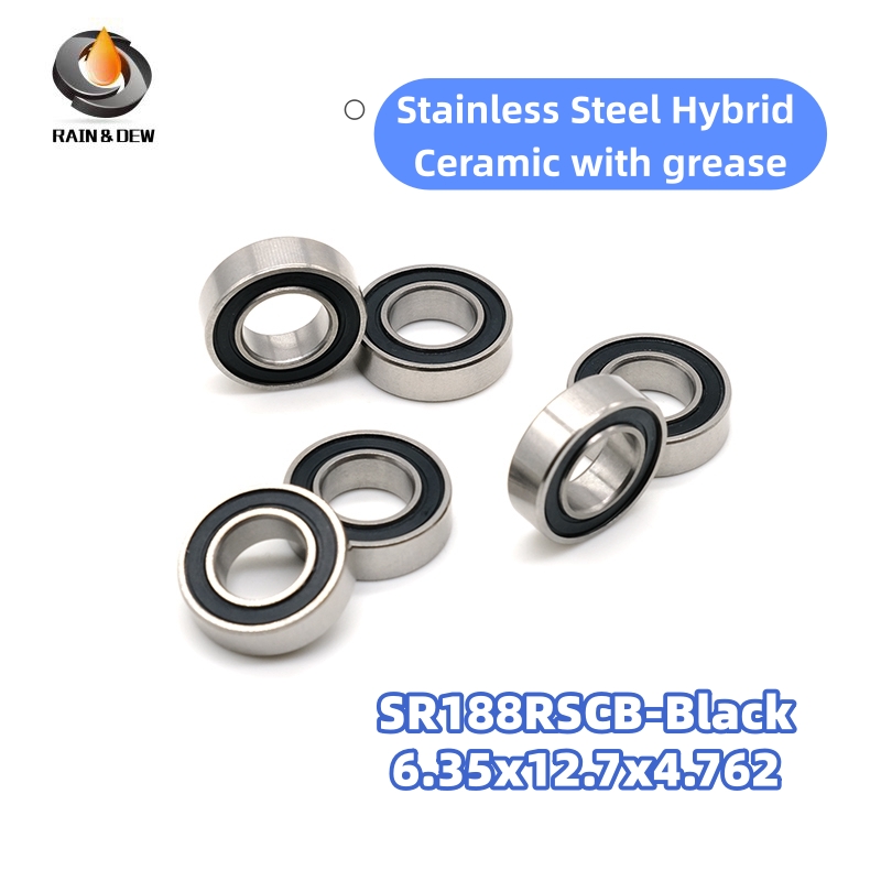 2/10Pcs R188 6.35x12.7x4.762mm - Fidget Spinner Bearing avis et prix
