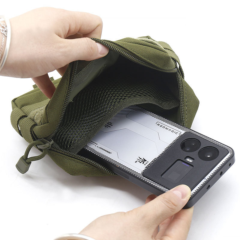 Tactical Molle Waist Pack 600D - Edc Carry Pack avis et prix