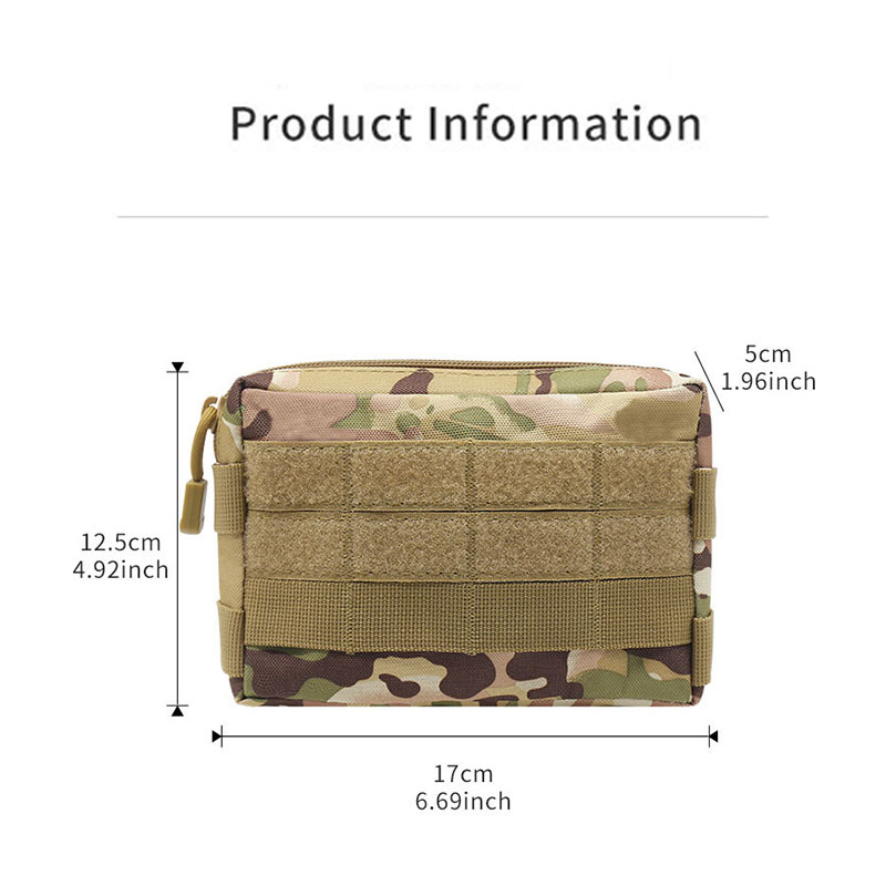 Tactical Molle Waist Pack 600D - Edc Carry Pack avis et prix