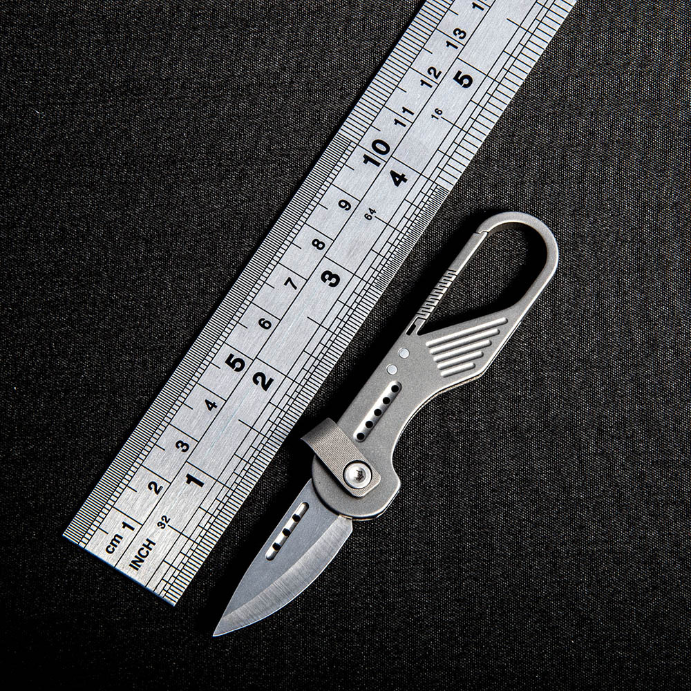 Titanium Alloy Keychain Mini F - Edc Carry Essentials avis et prix
