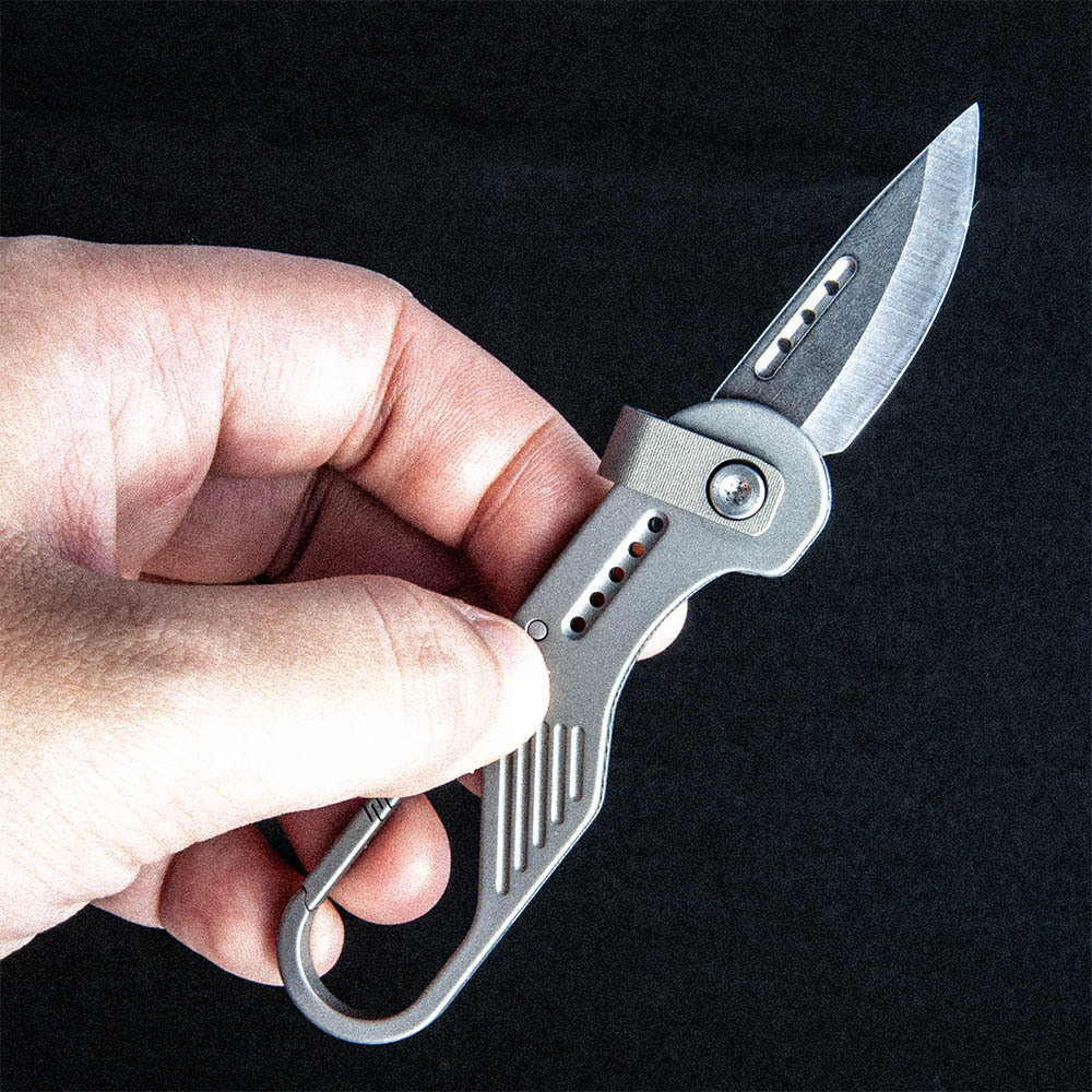 Titanium Alloy Keychain Mini F - Edc Carry Essentials avis et prix