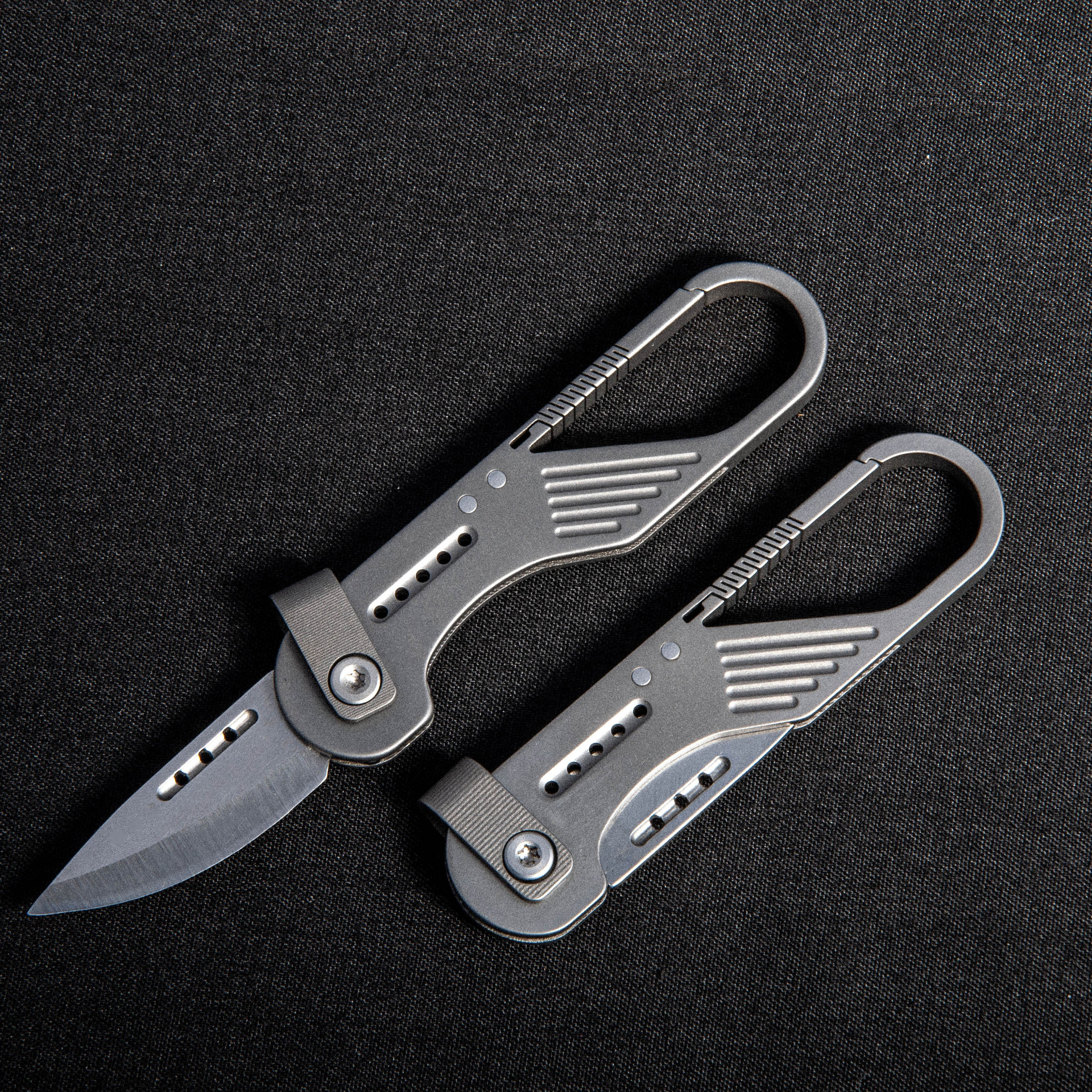 Titanium Alloy Keychain Mini F - Edc Carry Essentials avis et prix