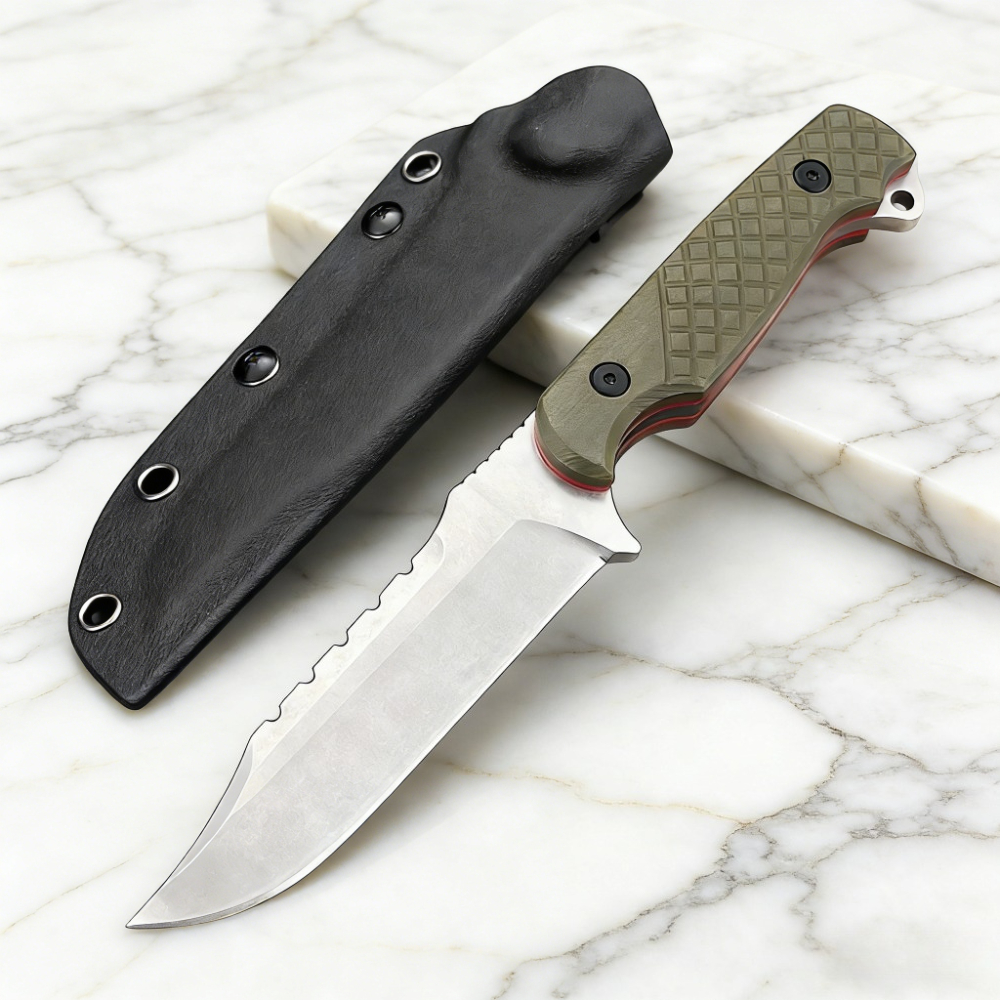 Multi-purpose Full Tang Fixed  - Edc Carry Fixed Blade avis et prix