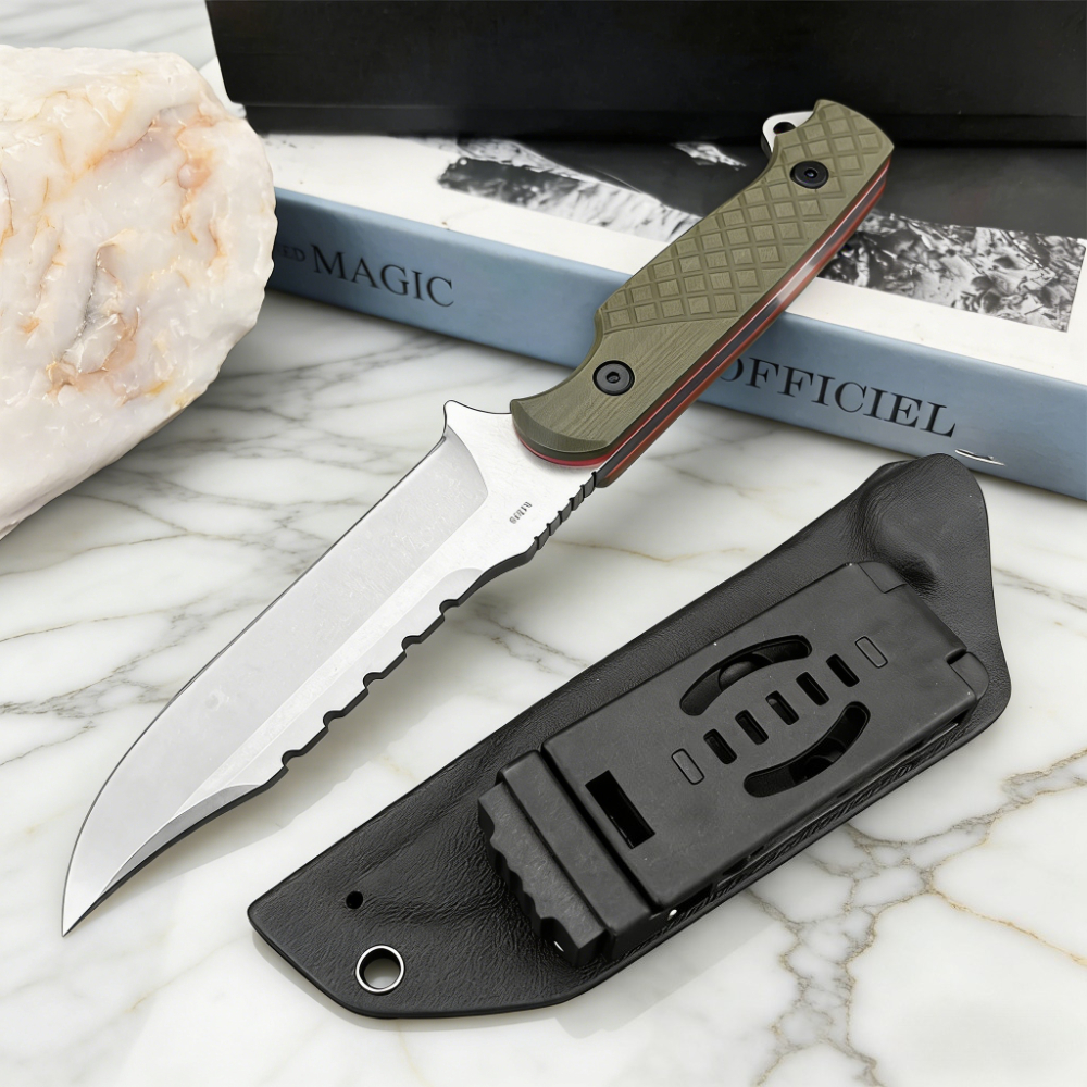 Multi-purpose Full Tang Fixed  - Edc Carry Fixed Blade avis et prix