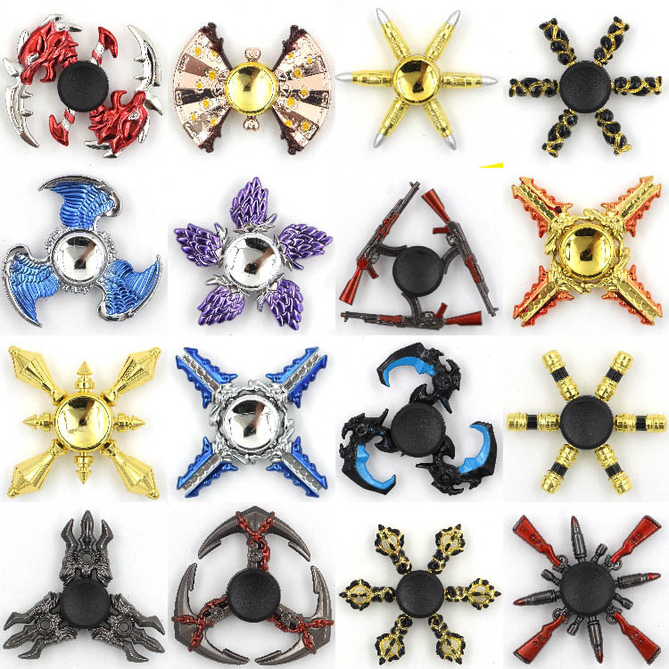Colorful Figdet Spinner Zinc A - Fidget Spinner Bearing avis et prix