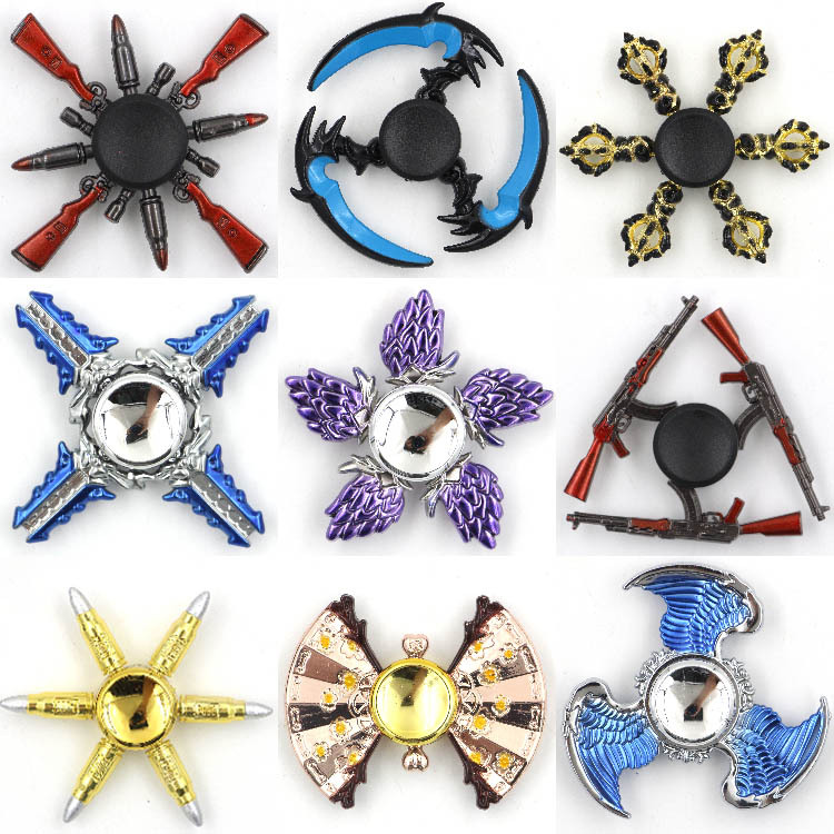 Colorful Figdet Spinner Zinc A - Fidget Spinner Bearing avis et prix