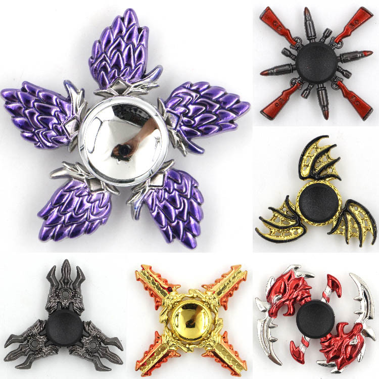 Colorful Figdet Spinner Zinc A - Fidget Spinner Bearing avis et prix